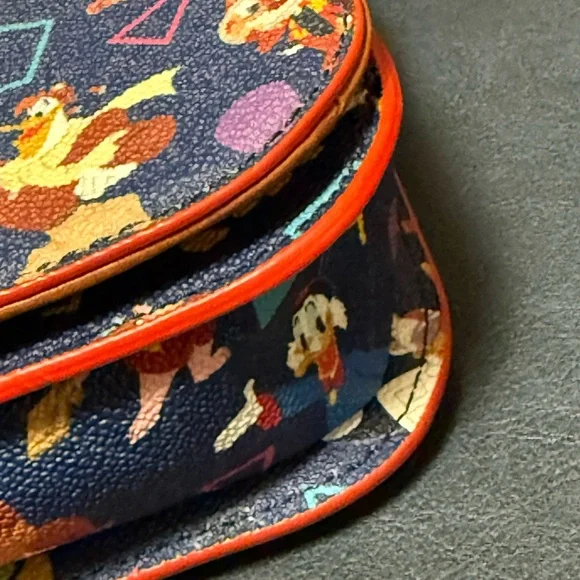 NWOT Disney Afternoon Dooney & Bourke Crossbody Bag Purse Cortney Williams - Picture 5 of 14